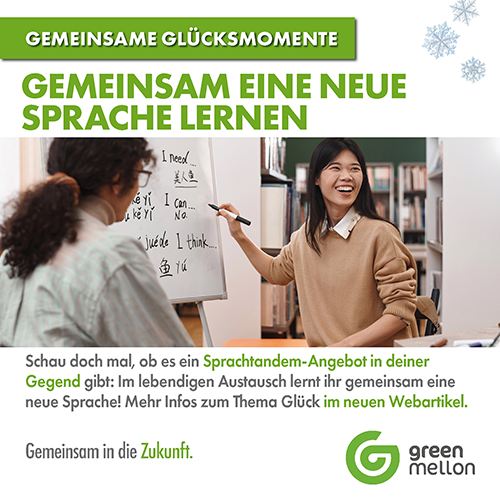 Sharepic-Reihe: Gemeinsame Glücksmomente